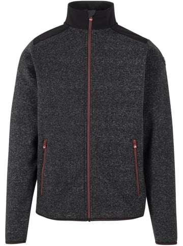 Trespass Fleecejacke/Fleecepullover "Cossal" in Schwarz