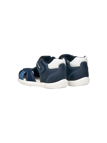 Geox Zapito C GBK Canvas Kindersandalen aus Leder Blau