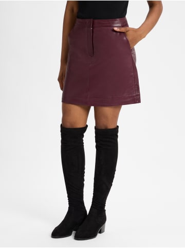 Y.A.S Lederrock Yaslyma in bordeaux - 0001