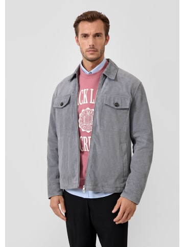 s.Oliver Outdoor-Jacke in 9839_steingrau