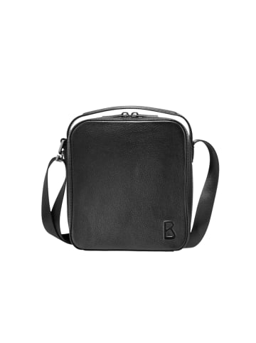 Bogner Schultertasche 'Kiroro Eugene in Schwarz 18,00 x 20,00 x 7,00 cm'