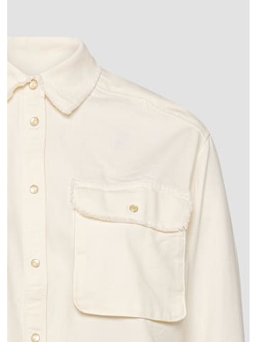 QS Bluse in 0300_wollweiß