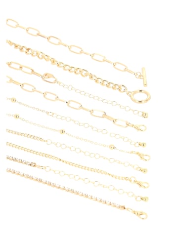 NAEMI Women Necklace in Gold