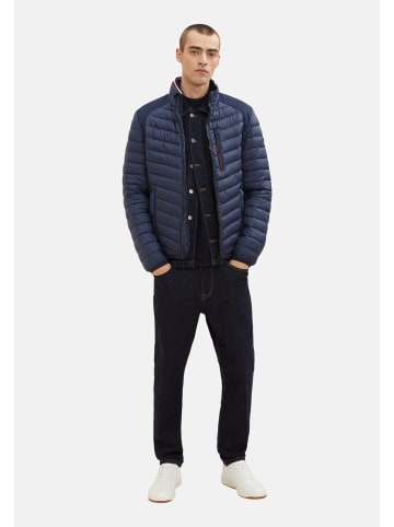 Tom Tailor Jacke 'Hybrid' in blau