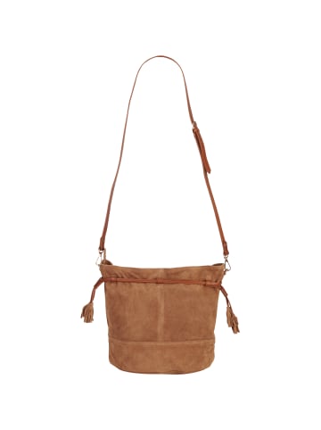 curuba Bucket-Bag TASCA in Hellbraun