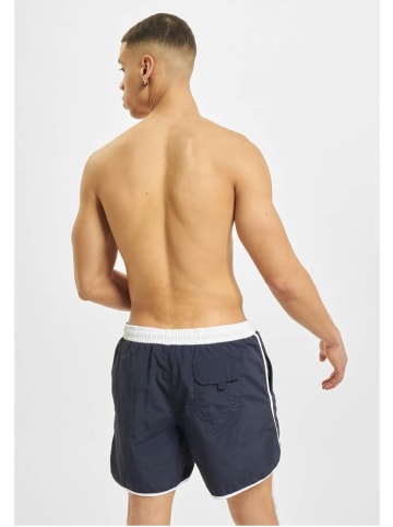 DEF Badeshort "Basic Uni Boardshorts" in Blau