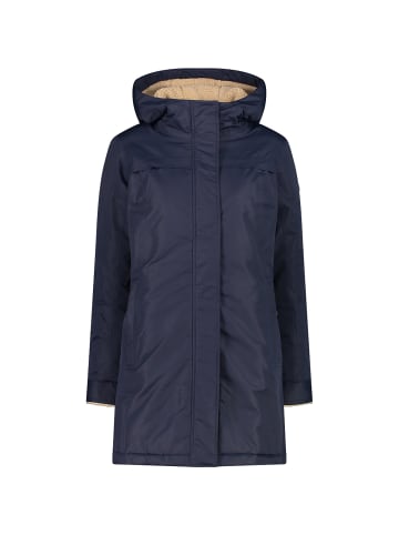 Campagnolo WOMAN PARKA FIX HOOD in Indigo