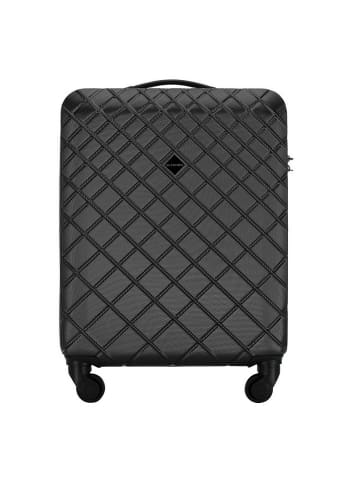 Wittchen Koffer Classic Kollektion (H)55 x (B)40 x (T)20 cm in Schwarz