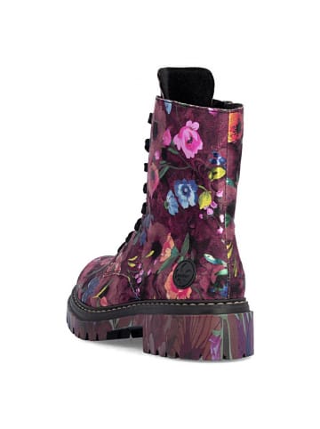 rieker Schnürstiefel  in Violett