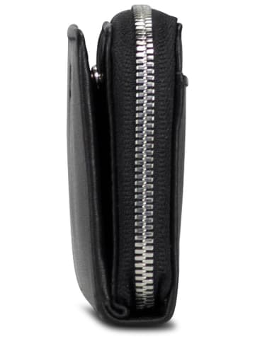 Jost Geldbörse Odense Zip 6335 Mini in Black