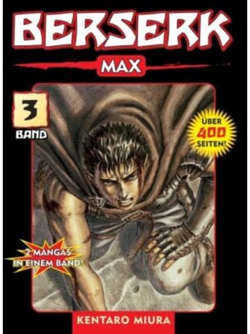 Panini Verlags GmbH Buch - Berserk Max 03