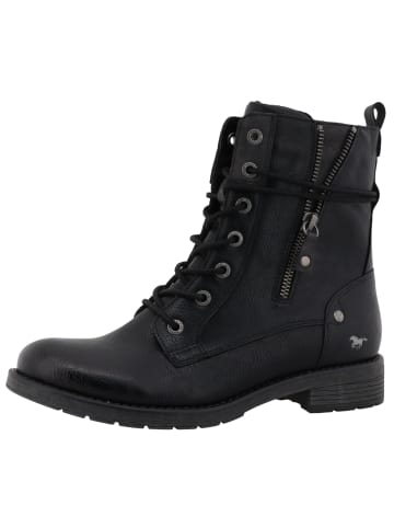 Mustang Stiefeletten schwarz