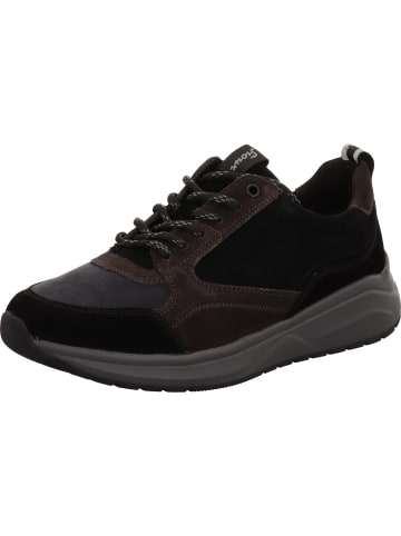 Sioux Schnürschuh in schwarz