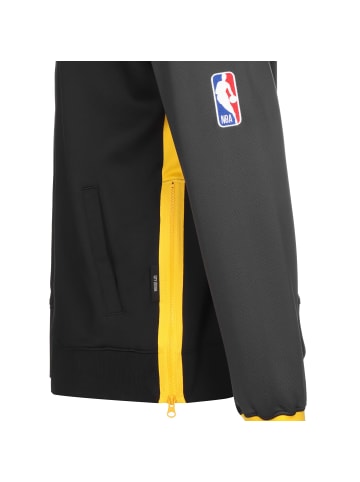 Nike Performance Kapuzenjacke NBA Golden State Warriors City Edition Showtime in schwarz / gelb