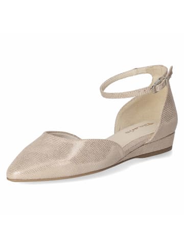 Tamaris Ballerina in gold