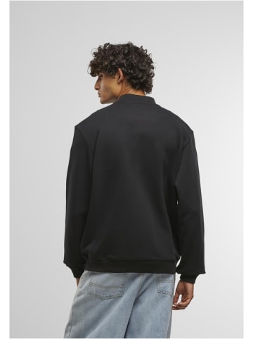 Mister Tee Jacke "Los Angeles Emb Heavy Tonal College Jacket" in Schwarz