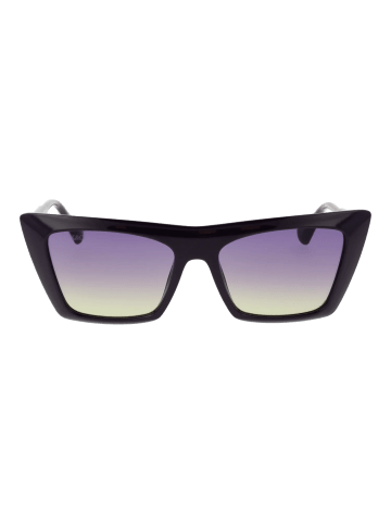 MAX & CO Frauen Sonnenbrille Katzenauge Lila