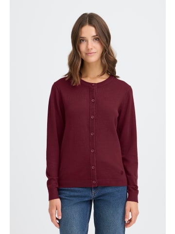 Oxmo Strickjacke OXAIDA CARDIGAN in Rot