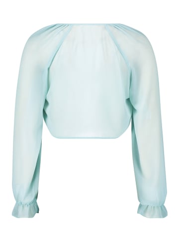 Vera Mont Bolero-Jacke mit gekräuseltem Ausschnitt in Summer Mint