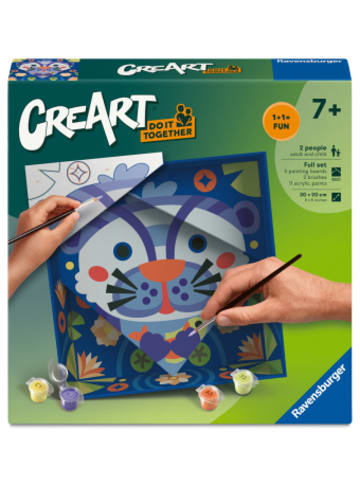 Ravensburger Verlag GmbH Nonbook - CreArt, Malen nach Zahlen Do it together - Otter