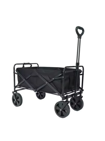 Cheffinger 100 Kg Bollerwagen Faltbar Handwagen in Schwarz