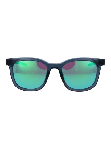 Nike Unisex Sonnenbrille Quadtrat Blau