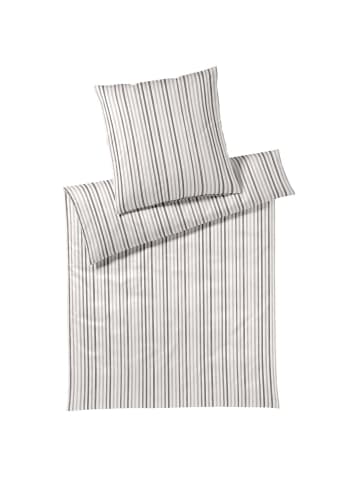 Elegante Bettwäsche Waterstripe in natur