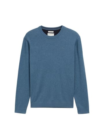 Tom Tailor Pullover in real teal melange