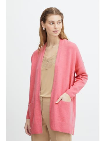 ICHI Strickjacke IHALPA Loose fit in Chateau Rose