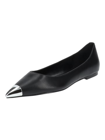 Steve Madden Ballerinas in Schwarz/Silber