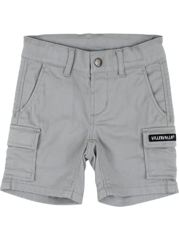 Villervalla Shorts Twill in grau