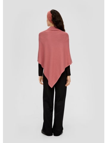 s.Oliver Indoor-Poncho in 2074_papaya