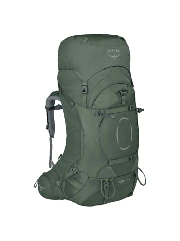 Osprey Ariel 65 Women XS/S - Trekkingrucksack 75 cm (medium gray) in koseret green