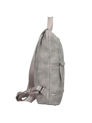 Greenburry Hanni Rucksack 40 cm Laptopfach in stone