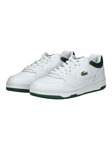 Lacoste Sneaker in Weiß/Grün