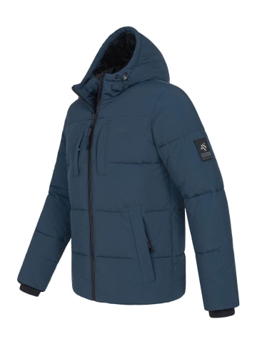 Alessandro Salvarini Winterjacke AS-422 in Navy