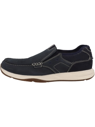 Clarks Slipper Sailview Step in dunkelblau