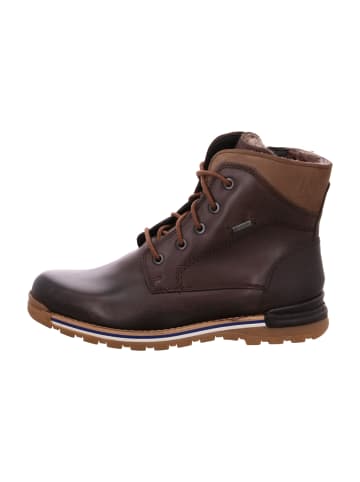 Fretz Men Schnürboots in Braun