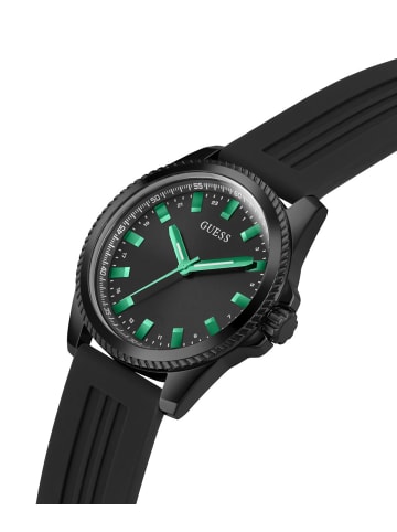 Guess Quarzuhr GW0639G4 in Schwarz