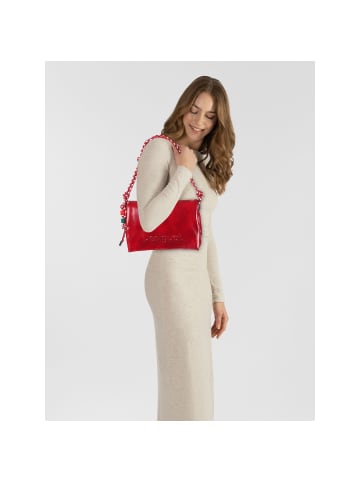 Desigual Half Schultertasche 24 cm red