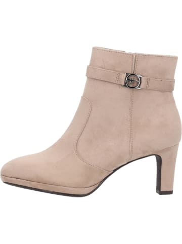 Tamaris Stiefeletten in taupe