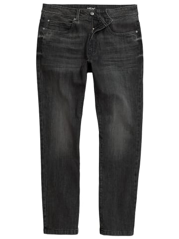 Men Plus Jeanshose in black