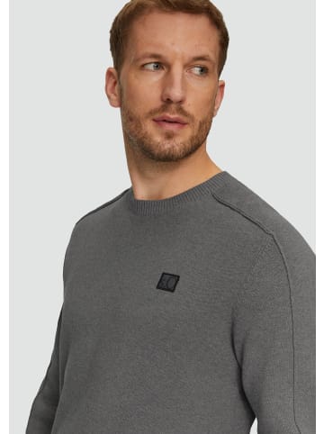 s.Oliver Strickpullover langarm in Grau