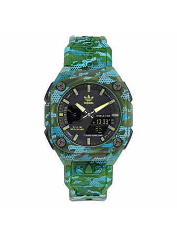 adidas Digitaluhr für Erwachsene in Grün