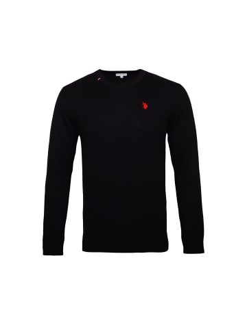 U.S. Polo Assn. Pullover in schwarz
