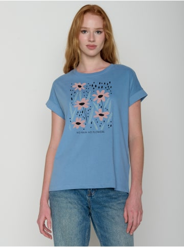 GreenBomb Loony No Rain in Glacier Blue