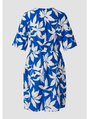 s.Oliver Kleid in 56A2_royalblau