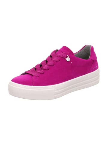Legero Sportliche Schnürschuhe in Pink