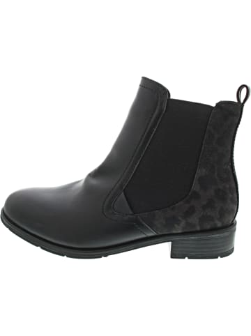 Marco Tozzi Chelsea Boot Schwarz