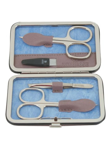 Windrose Merino - Maniküre Set 11 cm (grau) in grau